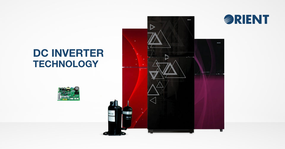 Best Refrigerator with DC Inverter Technology in Pakistan Orient