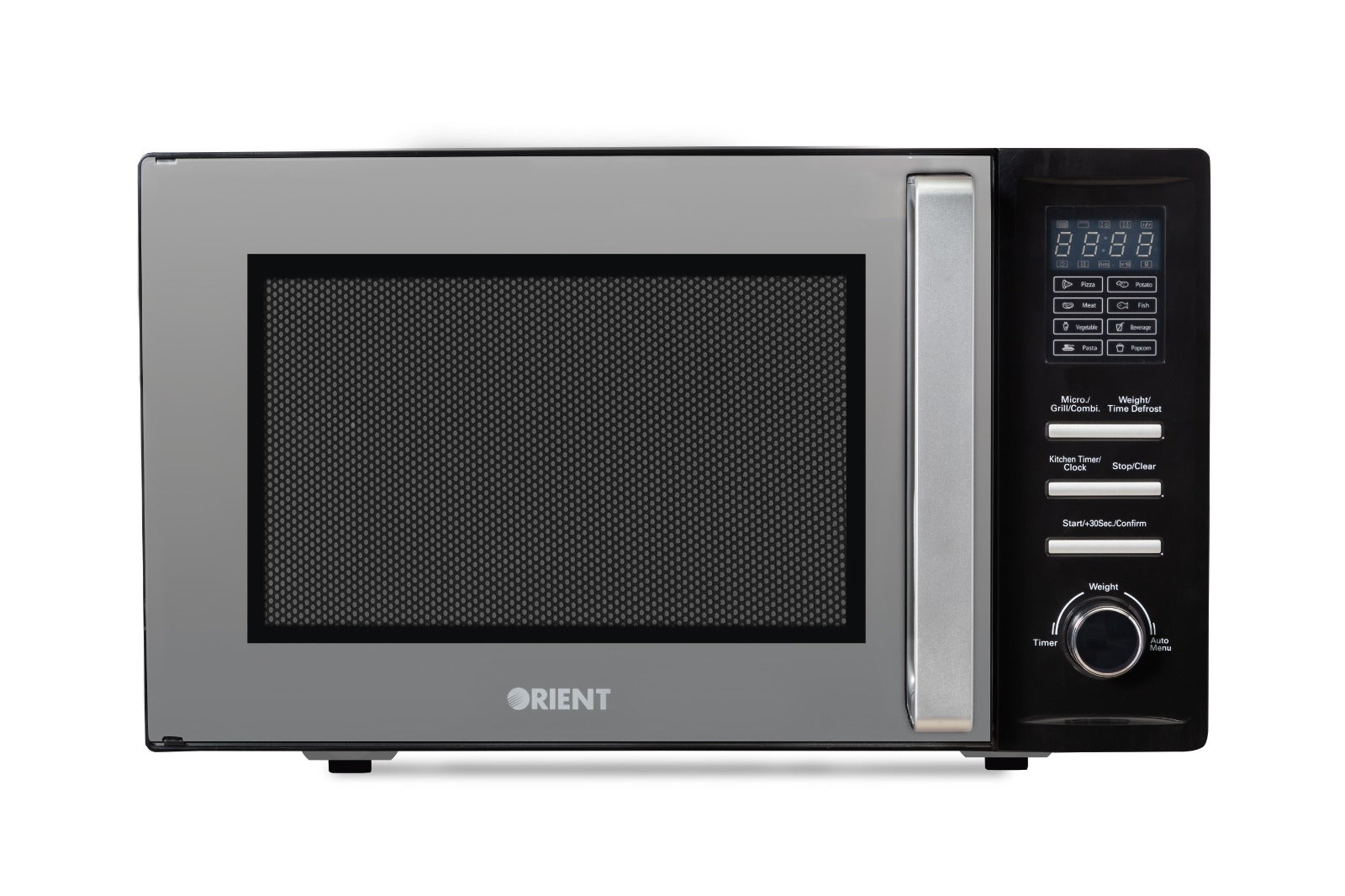 Pizza 34D Grill Black