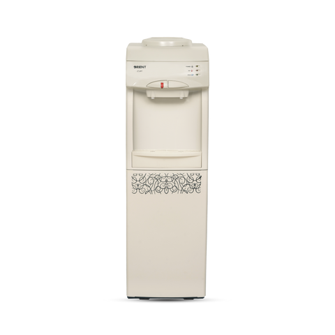 Icon 2 Taps Beige Water Dispenser