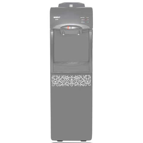 Icon 2 Taps Grey Water Dispenser