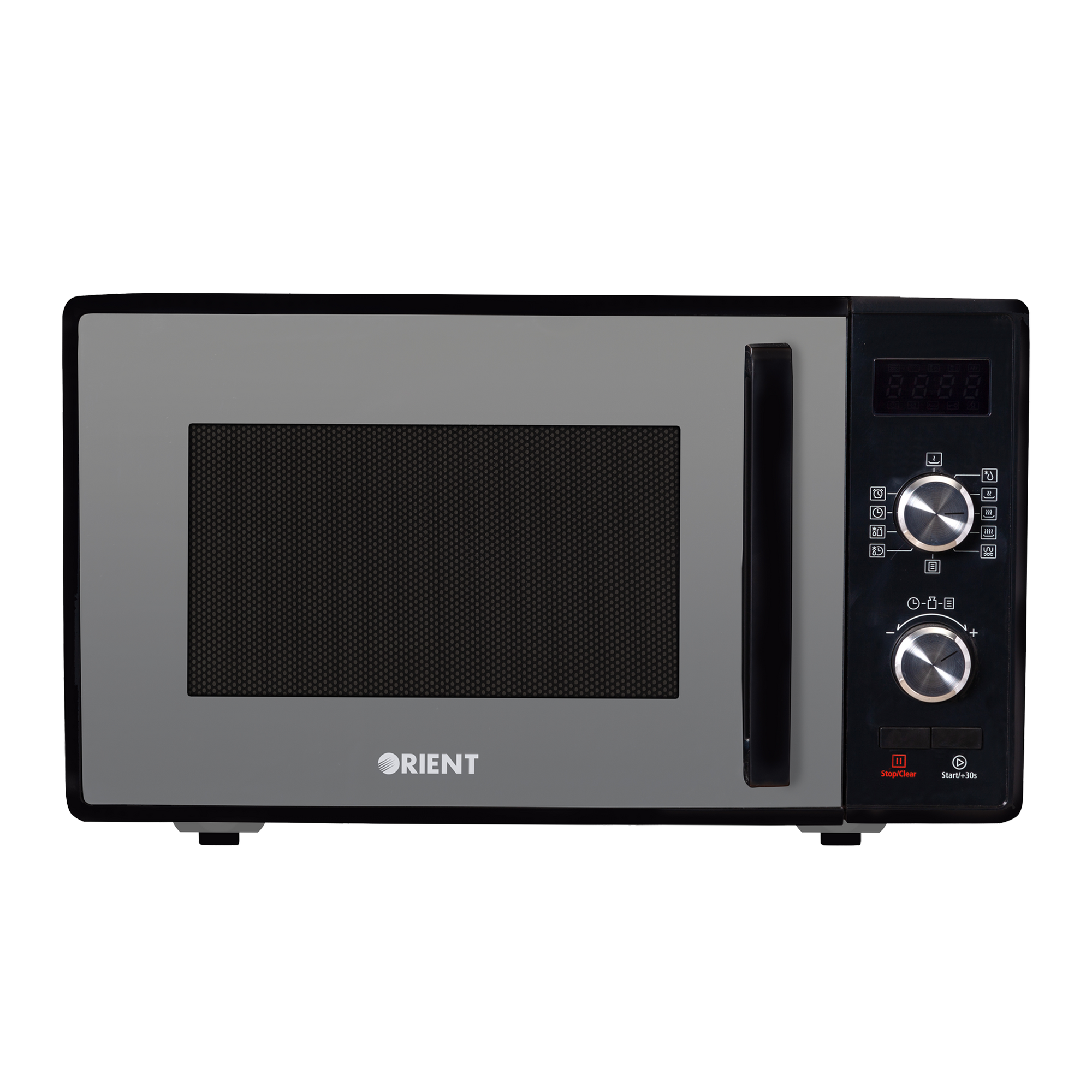 Roast 23D Grill Black