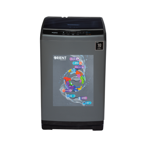 Twister 9050 8 Kg Metallic Grey Washing Machine
