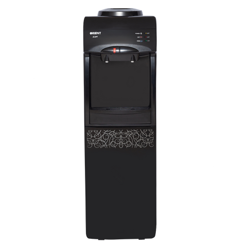 Icon 2 Taps Black Water Dispenser