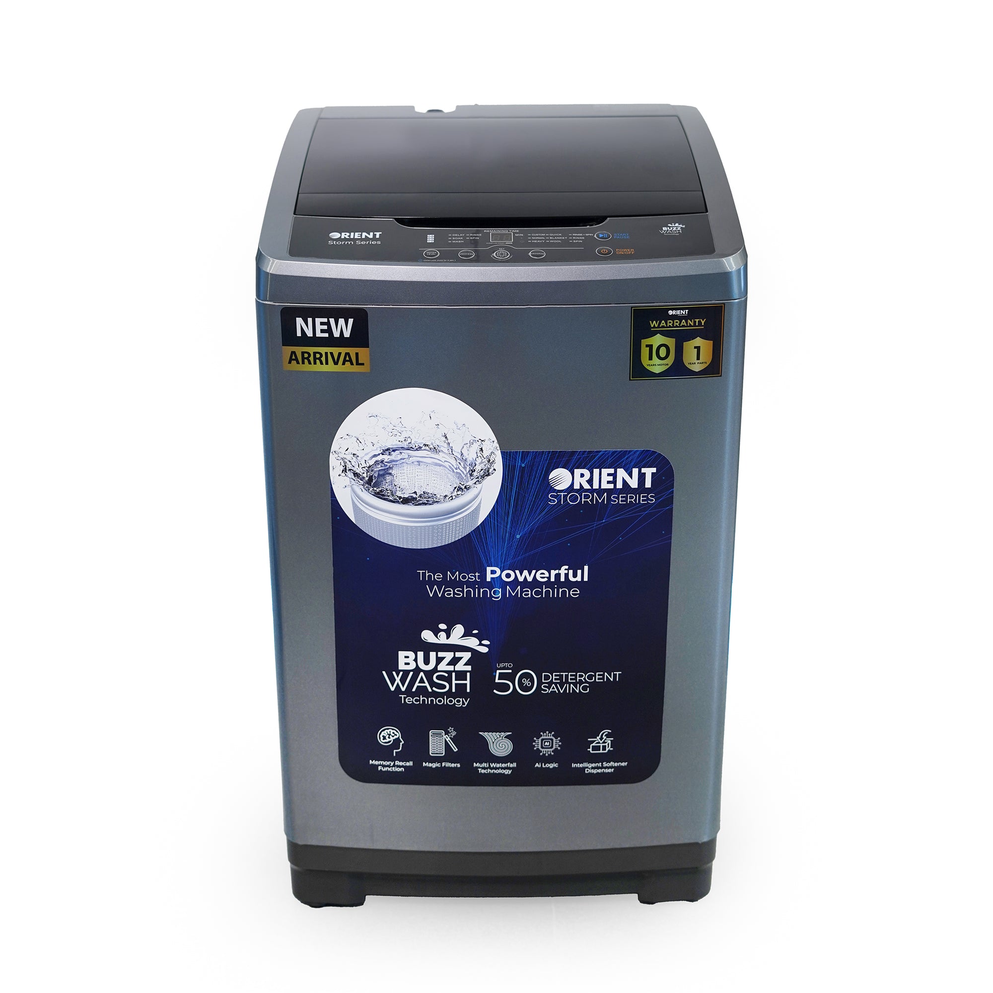 Storm 1150 Metallic Grey